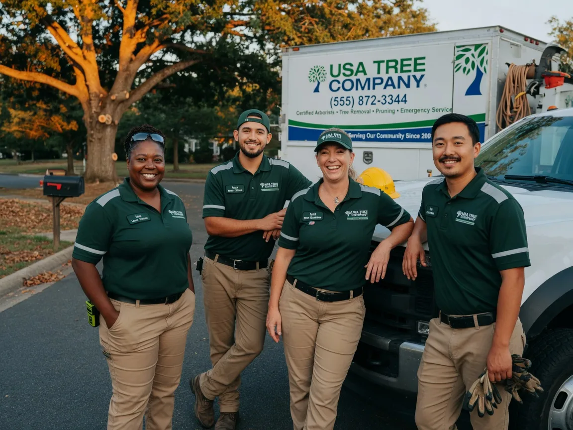 Tree Care company in Walshville, IL