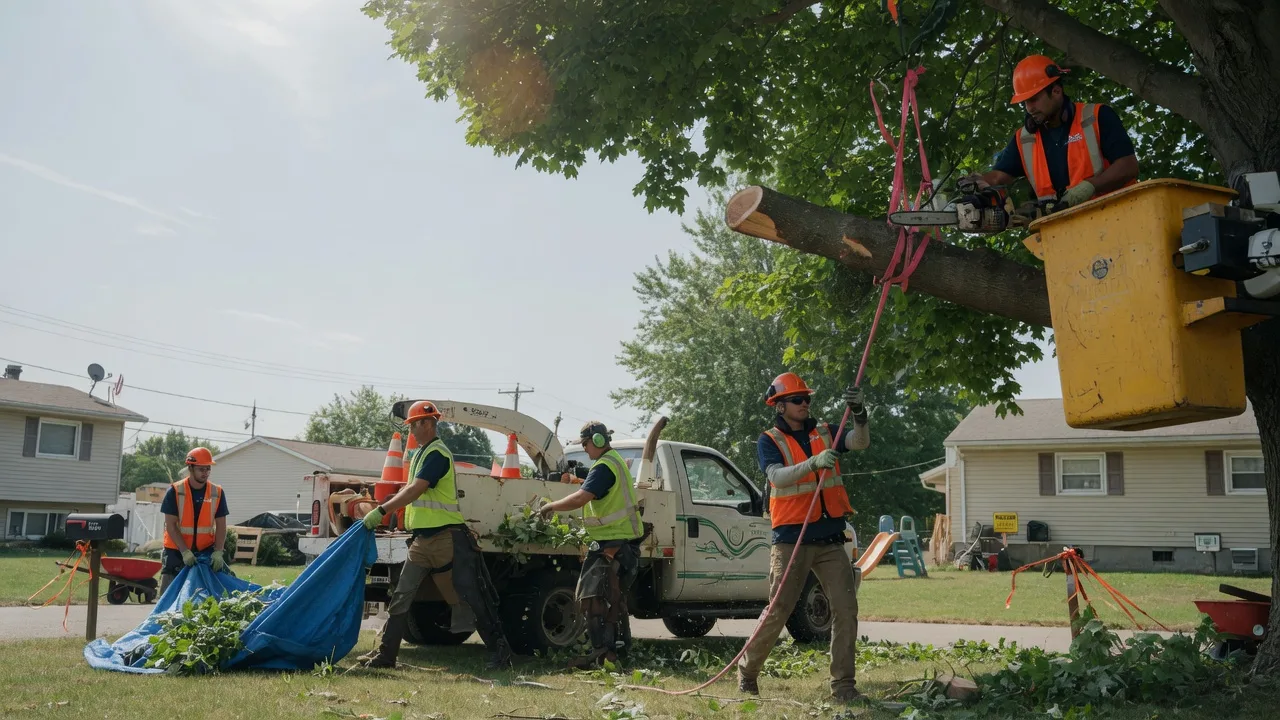 Tree Care in Walshville, IL near me
